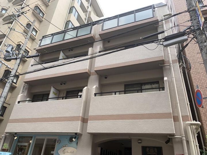 ライオンズマンション六甲道の外観