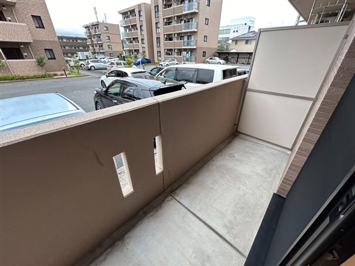 フィールドコート フォリアの内装