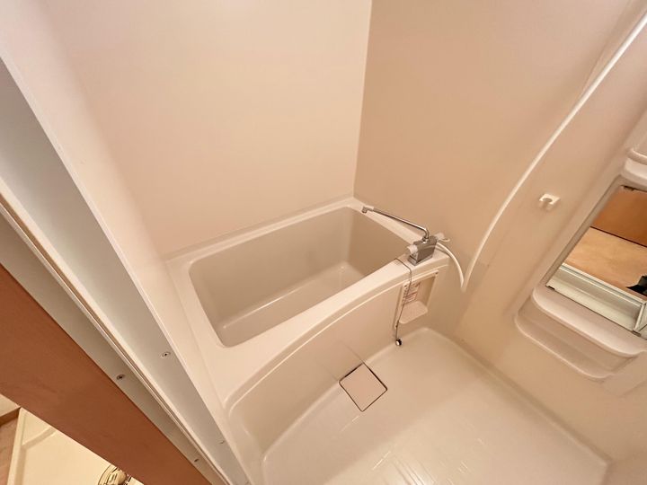 フィールドコート フォリアの風呂