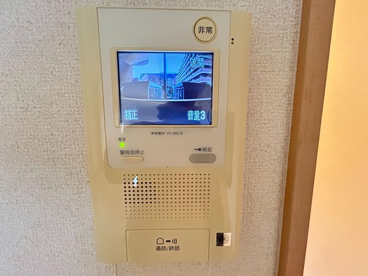 フィールドコート フォリアの内装