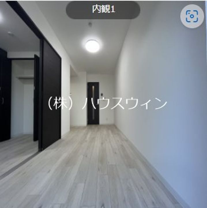 埼玉県春日部市上蛭田(アパート)の賃貸物件の居間