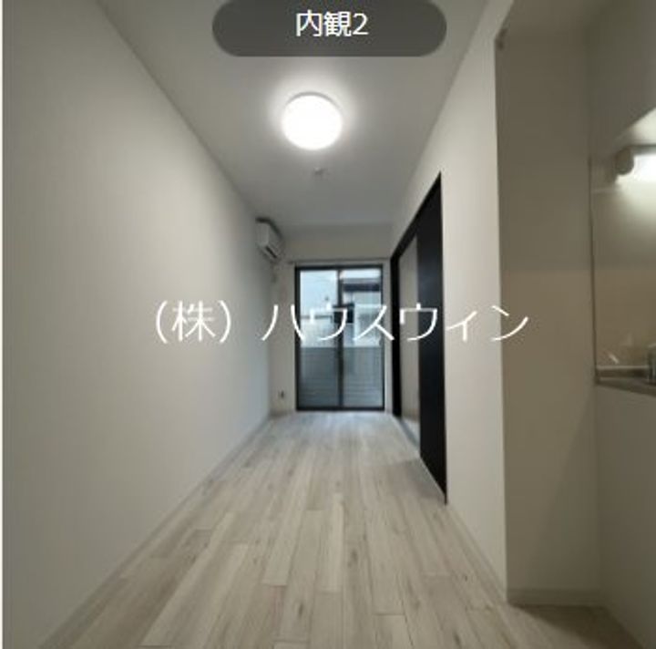 埼玉県春日部市上蛭田(アパート)の賃貸物件の内装