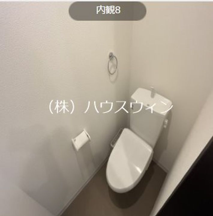 埼玉県春日部市上蛭田(アパート)の賃貸物件の内装