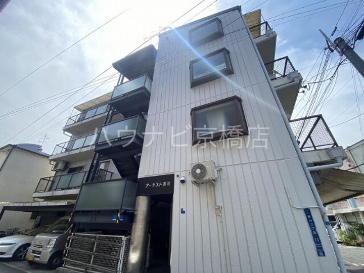 大阪府大阪市旭区赤川3(マンション)の賃貸物件の外観