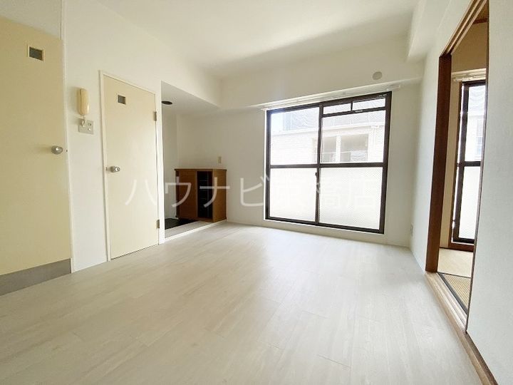 大阪府大阪市旭区赤川3(マンション)の賃貸物件の居間