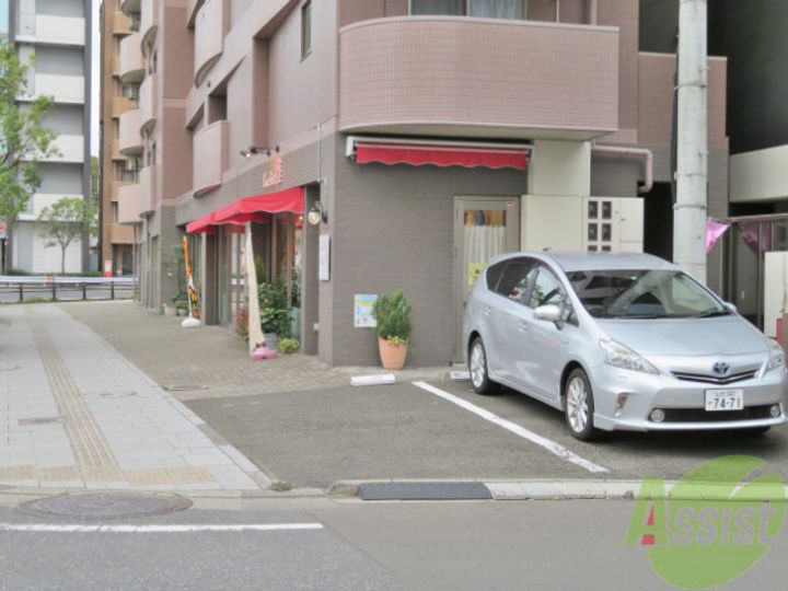 ラピス雨宮の地図