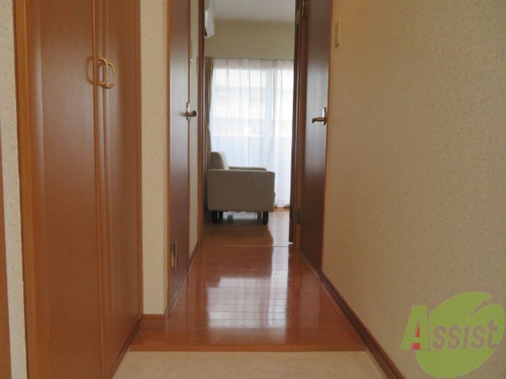 ラピス雨宮の玄関