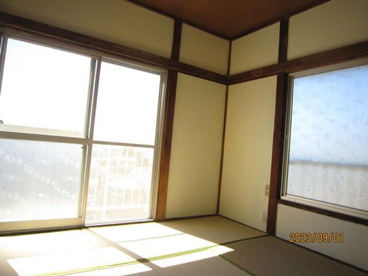 北寺尾荘の内装