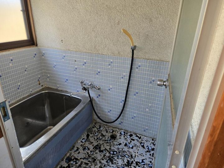 岐阜県岐阜市鏡島中2(一戸建)の賃貸物件の風呂