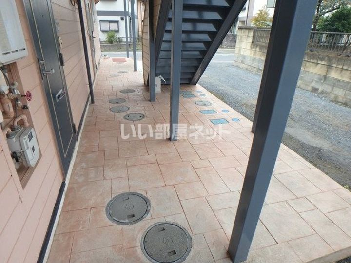 群馬県伊勢崎市八寸町(アパート)の賃貸物件の地図