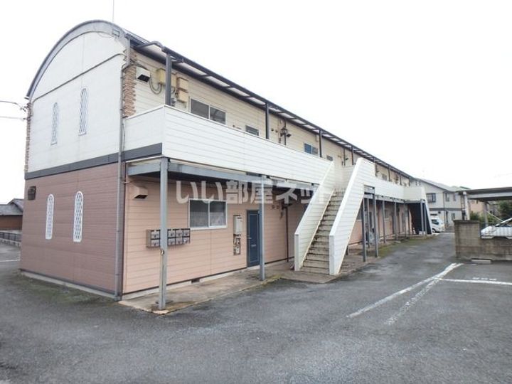 群馬県伊勢崎市八寸町(アパート)の賃貸物件の外観