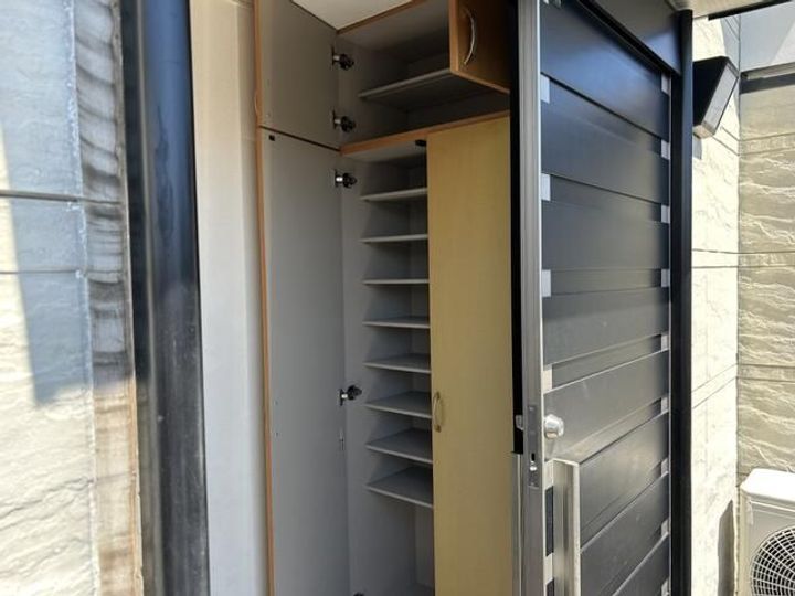 神奈川県相模原市南区若松5(アパート)の賃貸物件の玄関