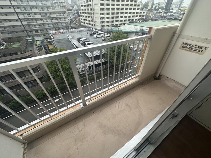 アーバンコートの内装