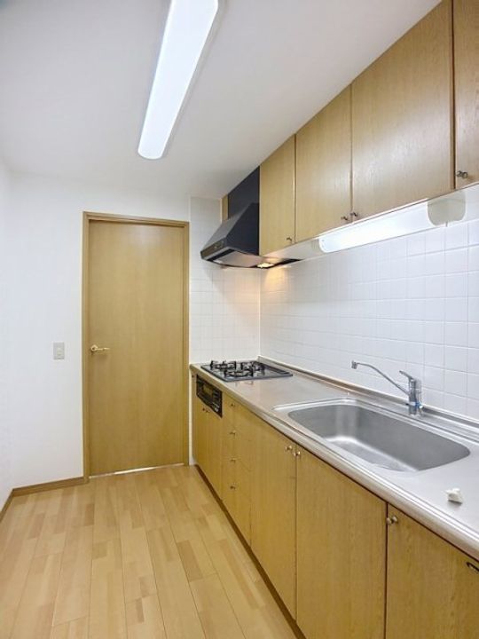 ブライティ広沢のキッチン