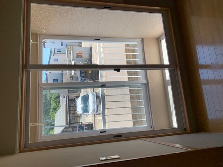 バナナハイツの内装