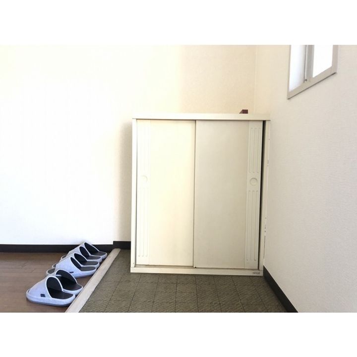 アリエッタの玄関