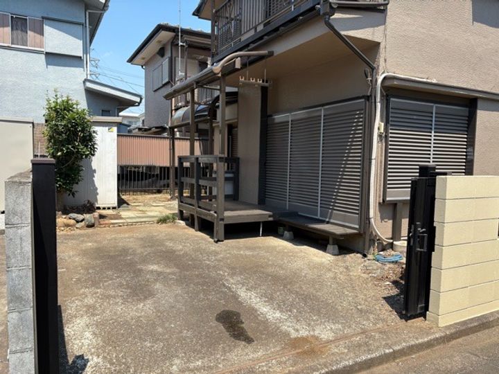東京都武蔵村山市三ツ藤2(一戸建)の賃貸物件の地図