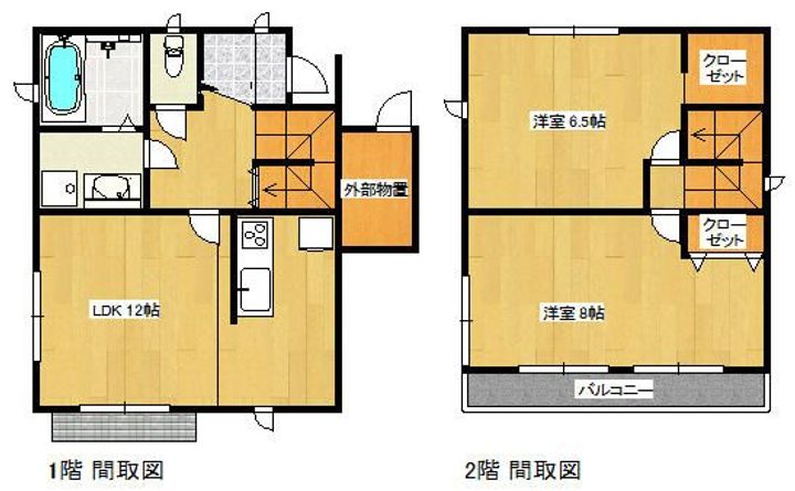 宮城県仙台市宮城野区燕沢東3(一戸建)の賃貸物件の間取り
