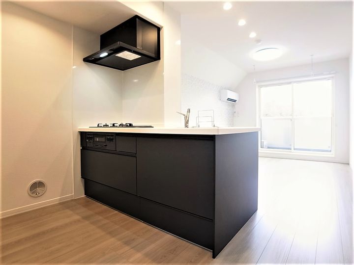 積水ハウスシャーメゾン Casa Alflat 205号室のキッチン