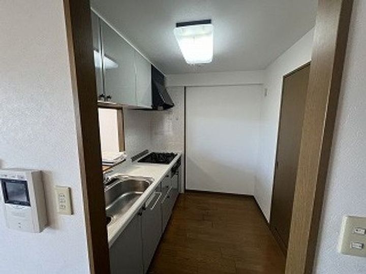 京都府京都市中京区壬生天池町(マンション)の賃貸物件のキッチン
