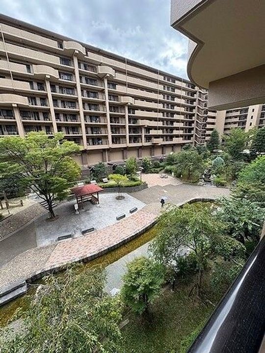 京都府京都市中京区壬生天池町(マンション)の賃貸物件の地図