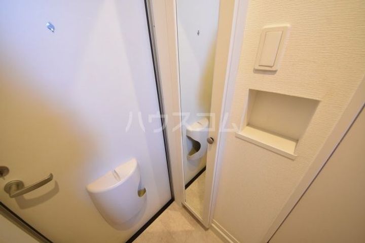 CB大和田フェリアの玄関