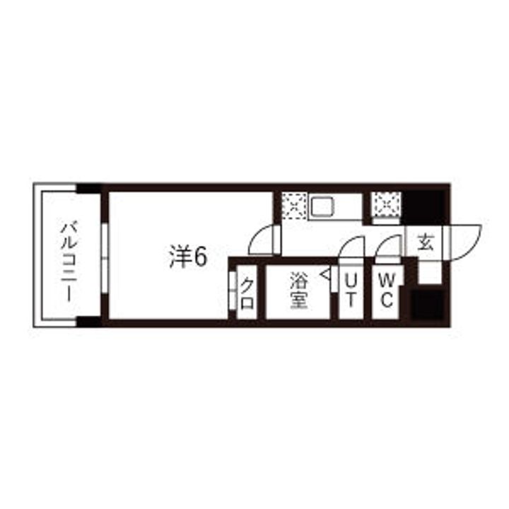 ワールドアイ大阪城EASTIIIの間取り