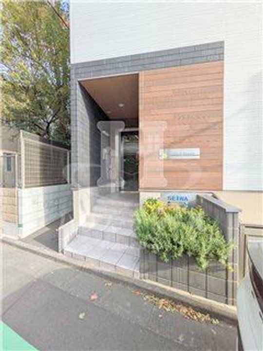 埼玉県川口市本町1(アパート)の賃貸物件の地図