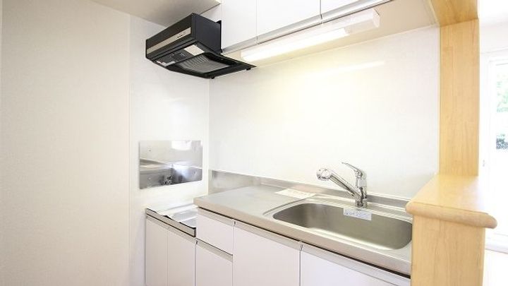 茨城県水戸市見川3(アパート)の賃貸物件のキッチン
