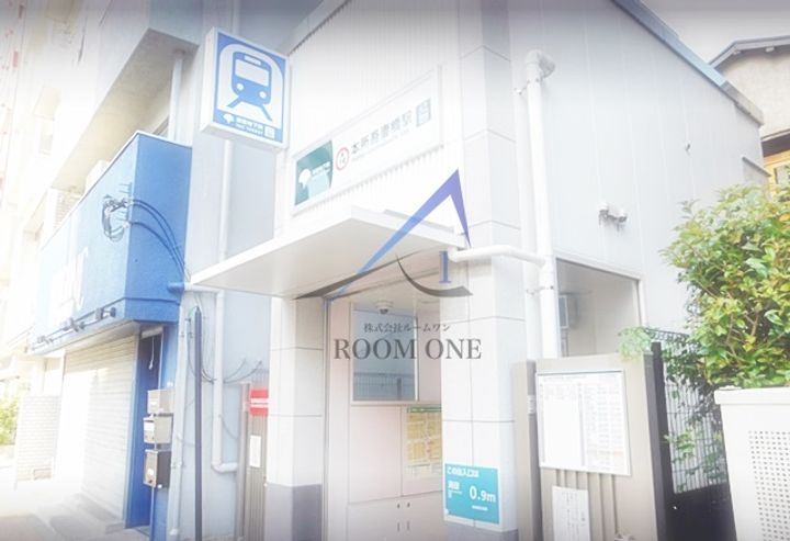 Bloom錦糸町の周辺