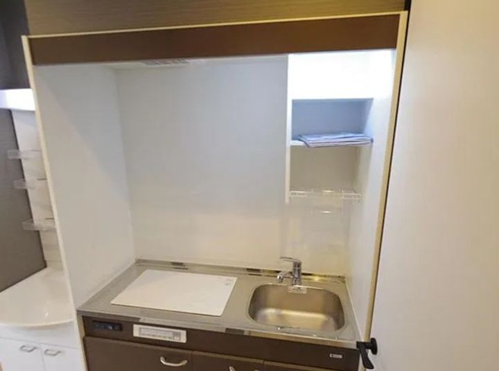 埼玉県三郷市三郷1(アパート)の賃貸物件のキッチン