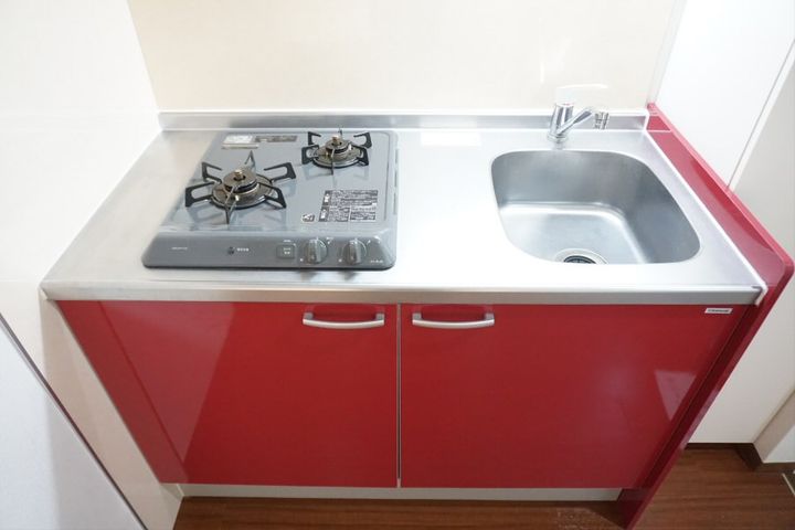 東京都世田谷区給田3(マンション)の賃貸物件のキッチン
