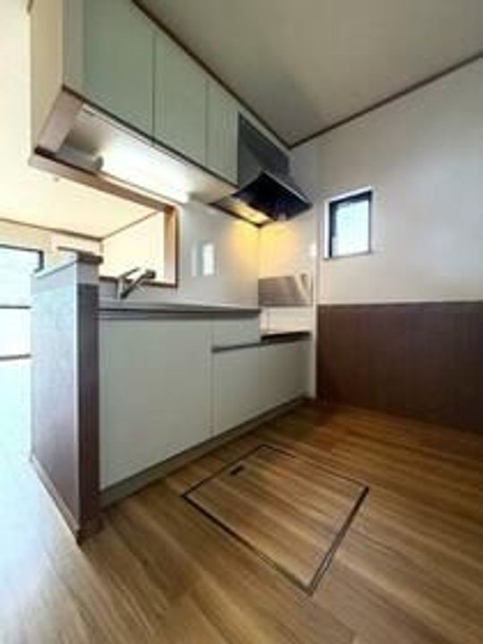 フェルト Bのキッチン