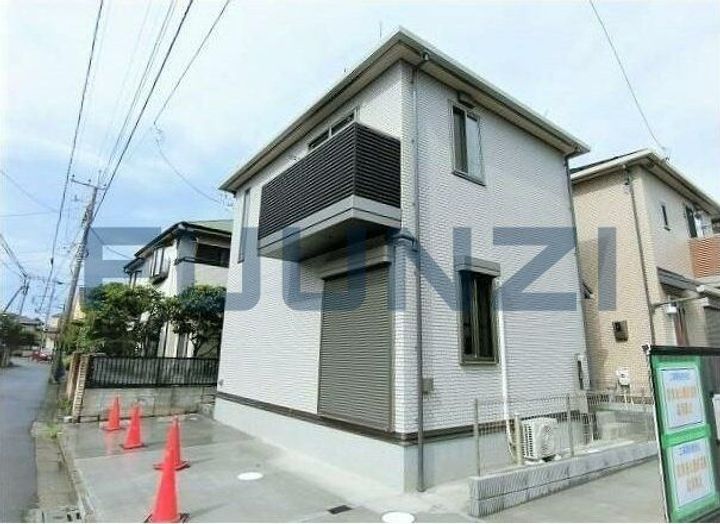 千葉県市川市八幡6(一戸建)の賃貸物件の外観