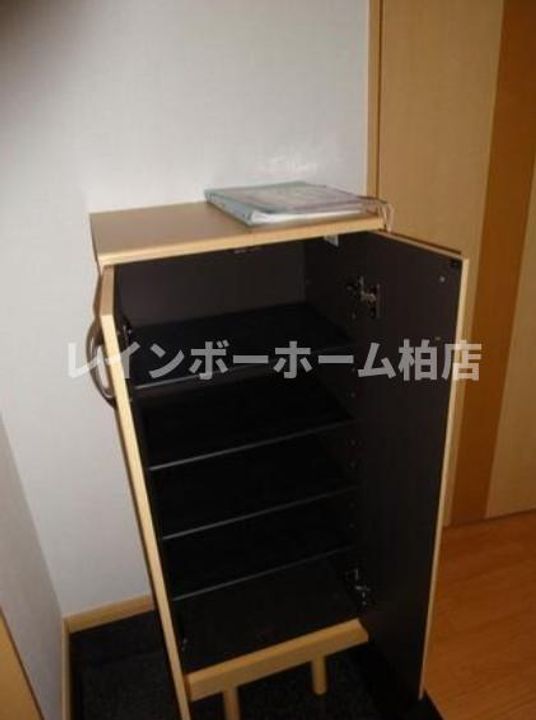 千葉県松戸市六実4(マンション)の賃貸物件の玄関