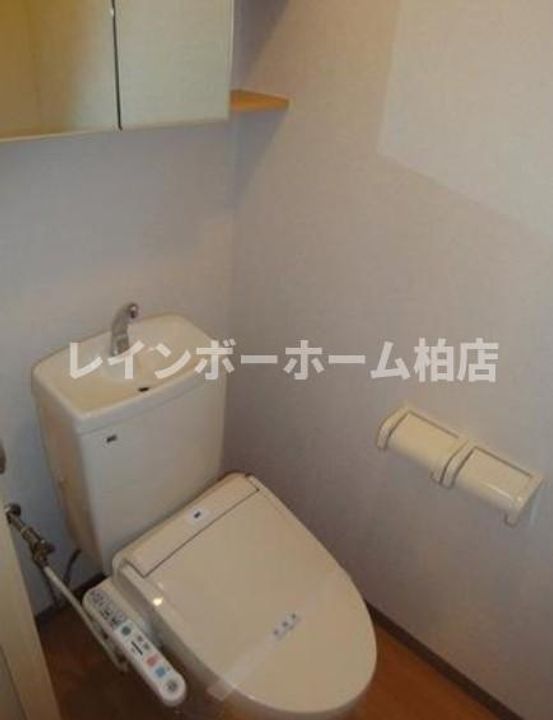 千葉県松戸市六実4(マンション)の賃貸物件の内装