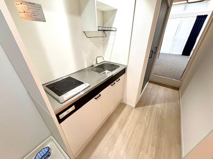 シェルシュAのキッチン