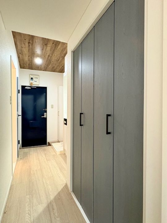 シェルシュAの内装