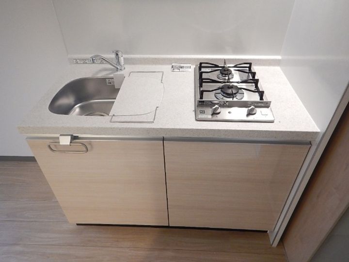 大阪府門真市古川町(アパート)の賃貸物件のキッチン