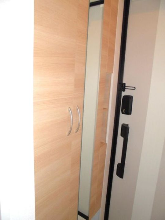 埼玉県川越市小仙波町3(アパート)の賃貸物件の玄関