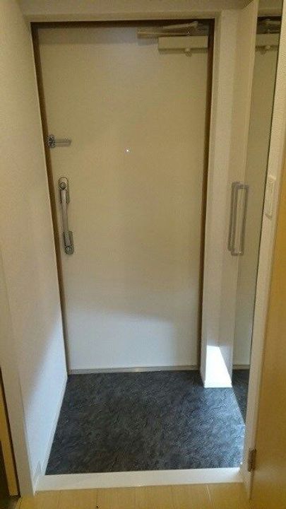 グレイスビュー宮崎台の玄関