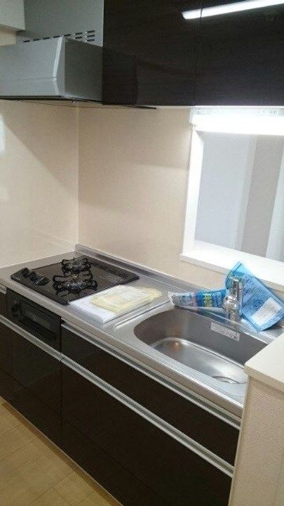 グレイスビュー宮崎台のキッチン