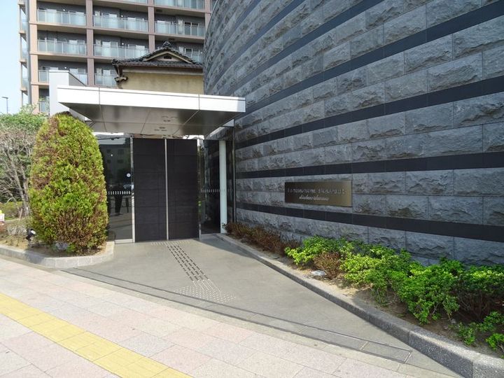 レキシントンスクエア白金高輪の地図