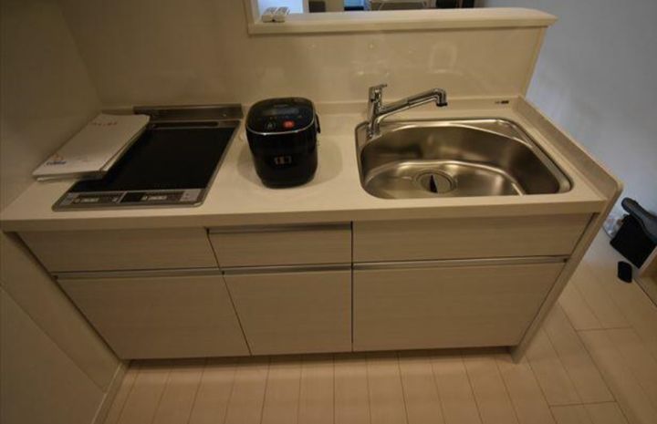 アール・デコ蔵前のキッチン