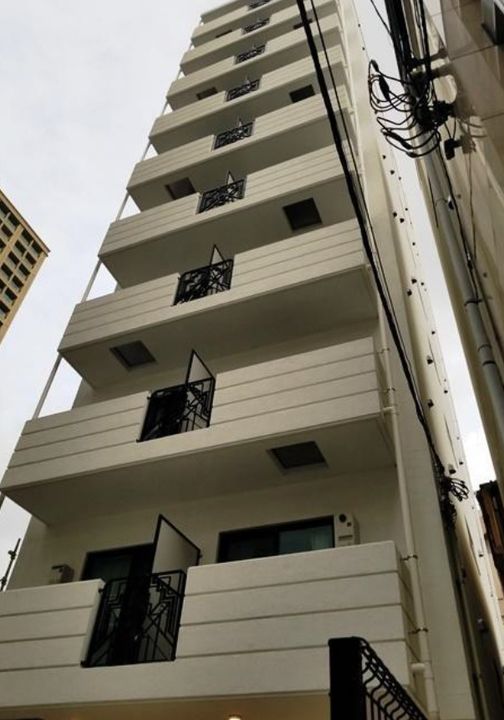 アール・デコ蔵前の外観