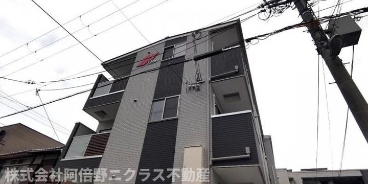 カーサリベルタの外観