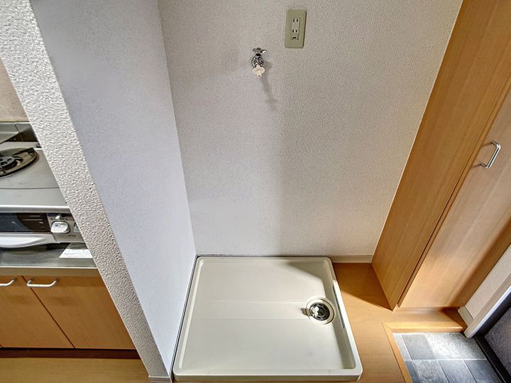 プチメゾン扇町の内装