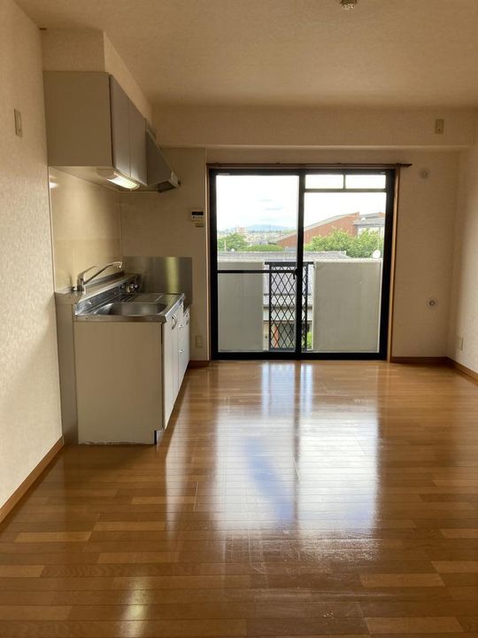 熊本県菊池郡菊陽町光の森1(マンション)の賃貸物件のキッチン