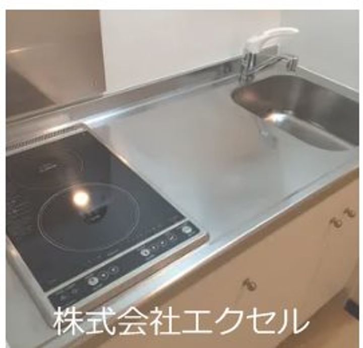 東京都八王子市八木町(アパート)の賃貸物件のキッチン