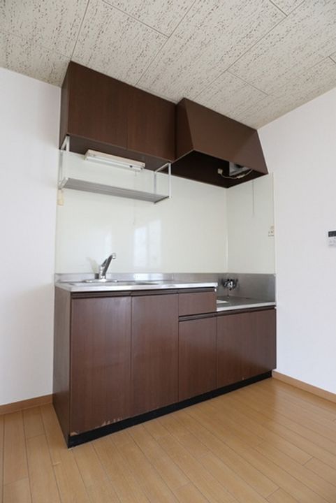 シャトル日和屋のキッチン